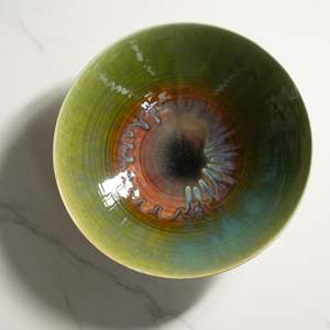 Just Added: Green Ceramic Bowl | Patra