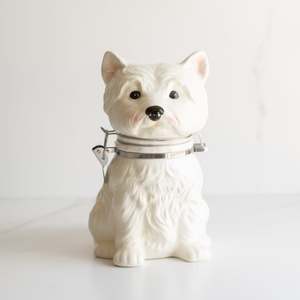 Westie | Ceramic Dog Treat Jar