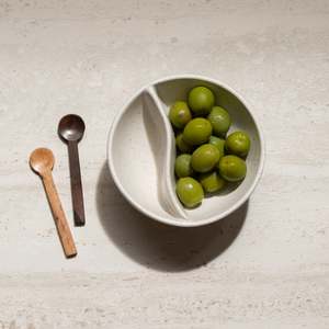 Ceramic Olive Bowl | Nordic Vanilla