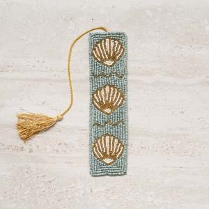Just Added: Beaded Bookmark | Sea Shells