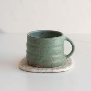 Anna Campbell | New Zealand Ceramics | Mug | Teal