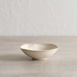 Japanese Ceramics | Wabi Sabi Small Dish | Pearl