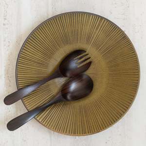 Platters Serveware: Japanese Ceramics | Sendan Sabiyomogi Platter