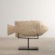 Carved Stone Fish on a Stand