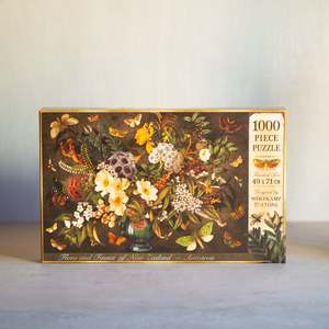 Puzzle | NZ Native Flora & Fauna (1000 Pieces)
