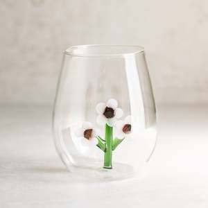 Gifts Under 50: Manuka Flower Glass Tumbler (Bundle & Save!)