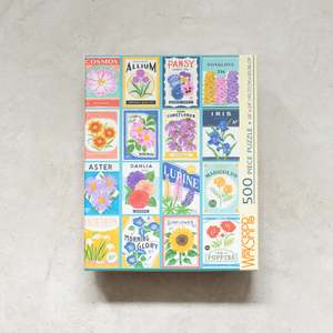 Gifts Under 50: Puzzle | Seed Packets | 500 Pieces