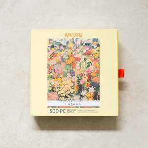 Puzzle | London Flower Market | 500 Pieces
