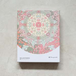 Gifts Under 50: Puzzle | William Morris | 500 Piece | Circular