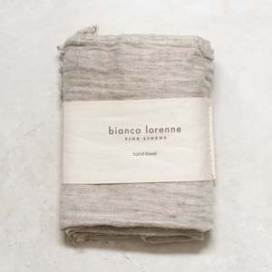 Gifts Under 100: Linen + Cotton Hand Towel | Thyme
