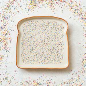 Gifts Under 50: Fairy Bread Ceramic Plate