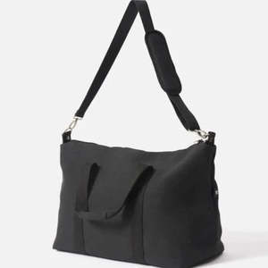 Bags Luggage: Canvas Weekender Bag | Black