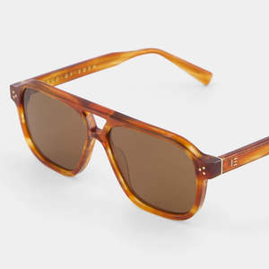 Sunglasses: Isle of Eden Sunglasses | Remi | Whiskey Tort