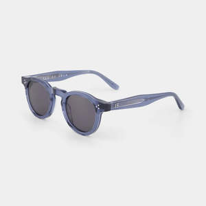 Sunglasses: Isle of Eden Sunglasses | Drew | Transparent Blue