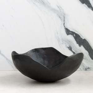 Mano Bowl | Black | Large