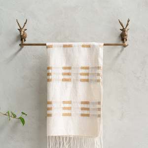 Brass Towel Rail | Stag