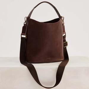Bags Luggage: Juju & Co. | Leather Carmen Bag | Chocolate