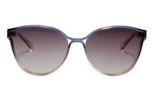 Locello Sunglasses | Serenity | Ombre Blue Pink
