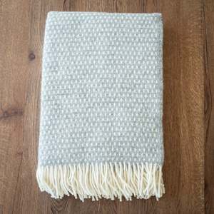 Klippan NZ Wool Blanket |  Knut [Light Grey]