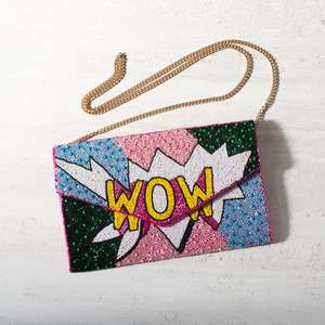 Bags Luggage: Beaded Clutch Bag | WOW