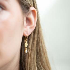 Jewellery: Crafted | Paru | Aya Earring