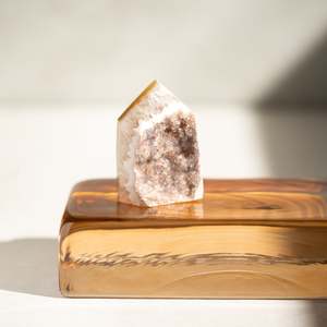 Agate Druze Point A