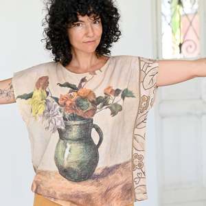 Lazybones Eleanor Tee | Fleurs