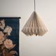 Fold | Linen Pendant Lamp | Hoseki