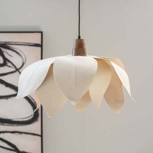 Fold | Fabric Pendant Lamp | Hanabira