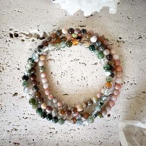 Natural Stone Bracelet Set/3 | Esme