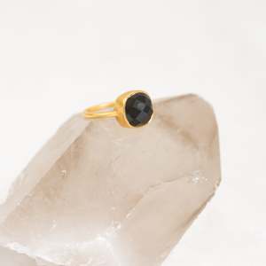 Crafted | Kala | Onyx Ring