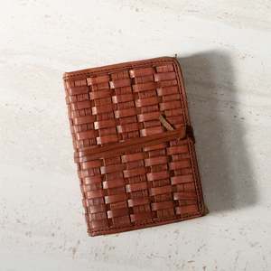 Handmade Leather Journal | Entwine