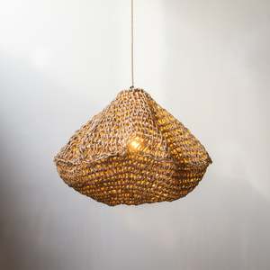 Lumi | Woven Pendant | Piatta