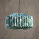 Pleated | Paper Light Shade | Callie | Garden