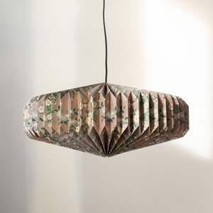 Light Shades Nz: Pleated | Paper Light Shade | Orbit | Floral