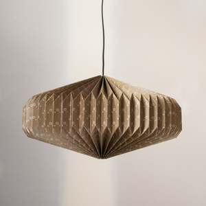 Light Shades Nz: Pleated | Paper Light Shade | Orbit | Green