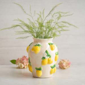Sale: Ceramic Vase | Tuscan Limones | Pink