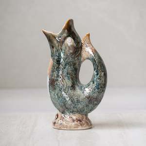 Pescari Ceramic Jug | Multi