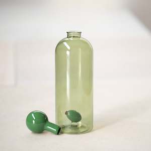 Glass Olive Oil Bottle | Green
