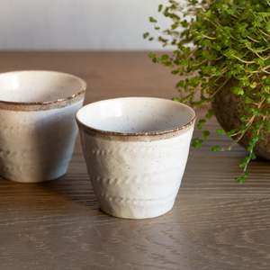 Japanese Ceramics Teacups Noodle Bowls Dinner Plates Platters: Japanese Ceramics | Shirokaratsu | Cup
