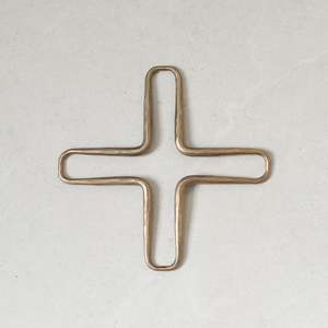 Just Added: Forged Serveware | Hand Forged Cross Trivet