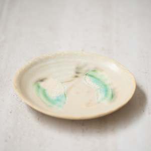 Platters Serveware: Blanca + Vert | Ceramic Plate