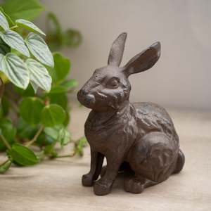 Cast Iron Rabbit Thumper