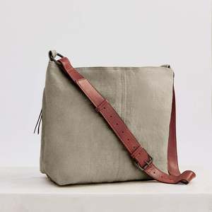 Bags Luggage: Juju & Co. | Baby Jute Slouchy Bag | Eucalyptus
