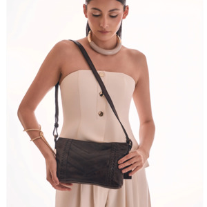 Leather Bag | The Daintree Sling | Chocolate