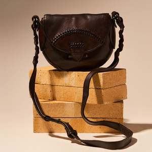Leather Bag | The Marla Mini | Chocolate