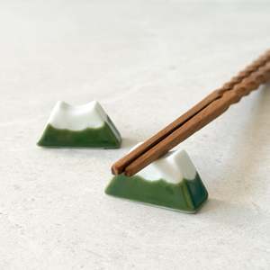 Sale: Ceramic Mountain Chopstick Rests | Set of 2