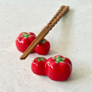 Sale: Pomodoro Chopstick Rests | Ceramic | Set of 2