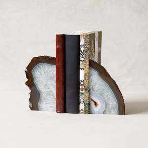 Just Added: Agate Bookends | A