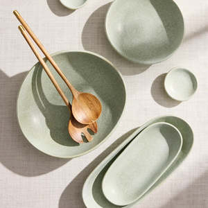 Platters Serveware: Gretta Serving Bowl | Mint